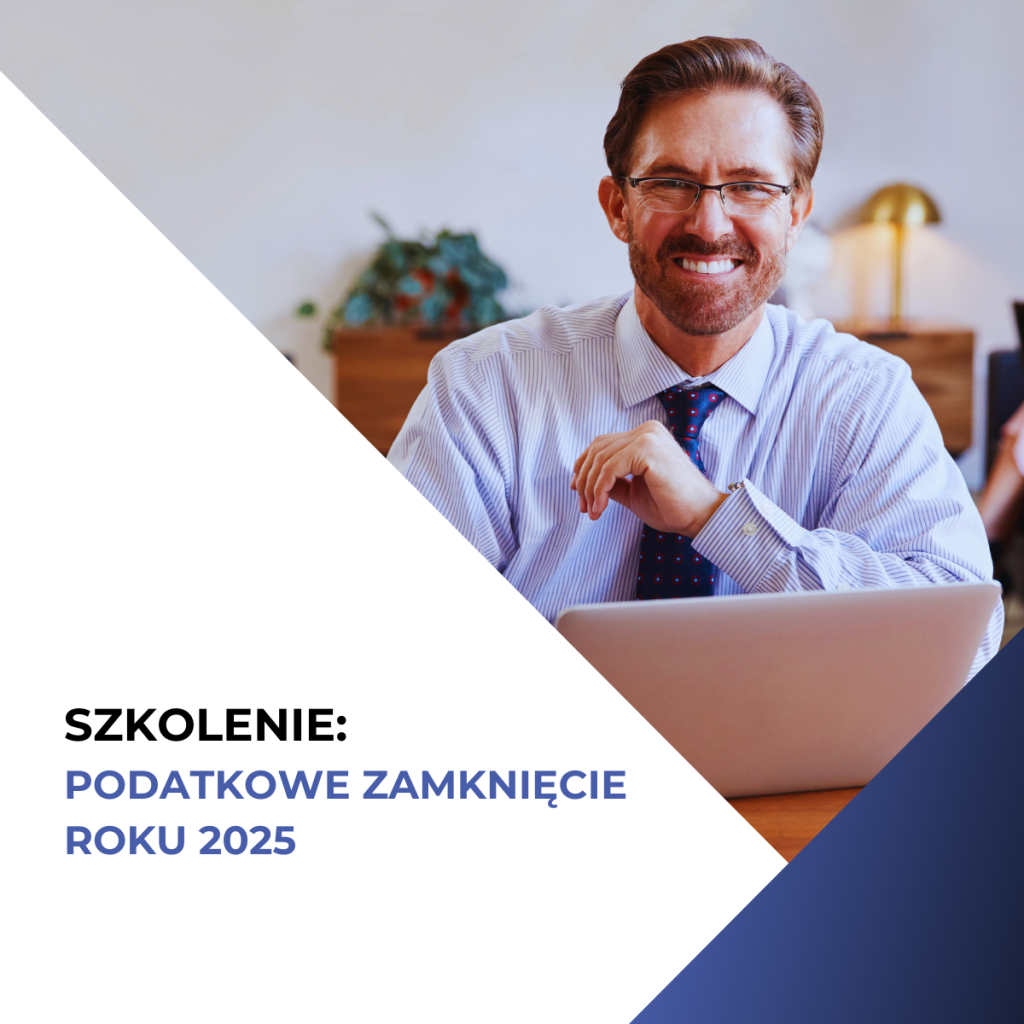 Podatkowe zamknięcie roku 2025